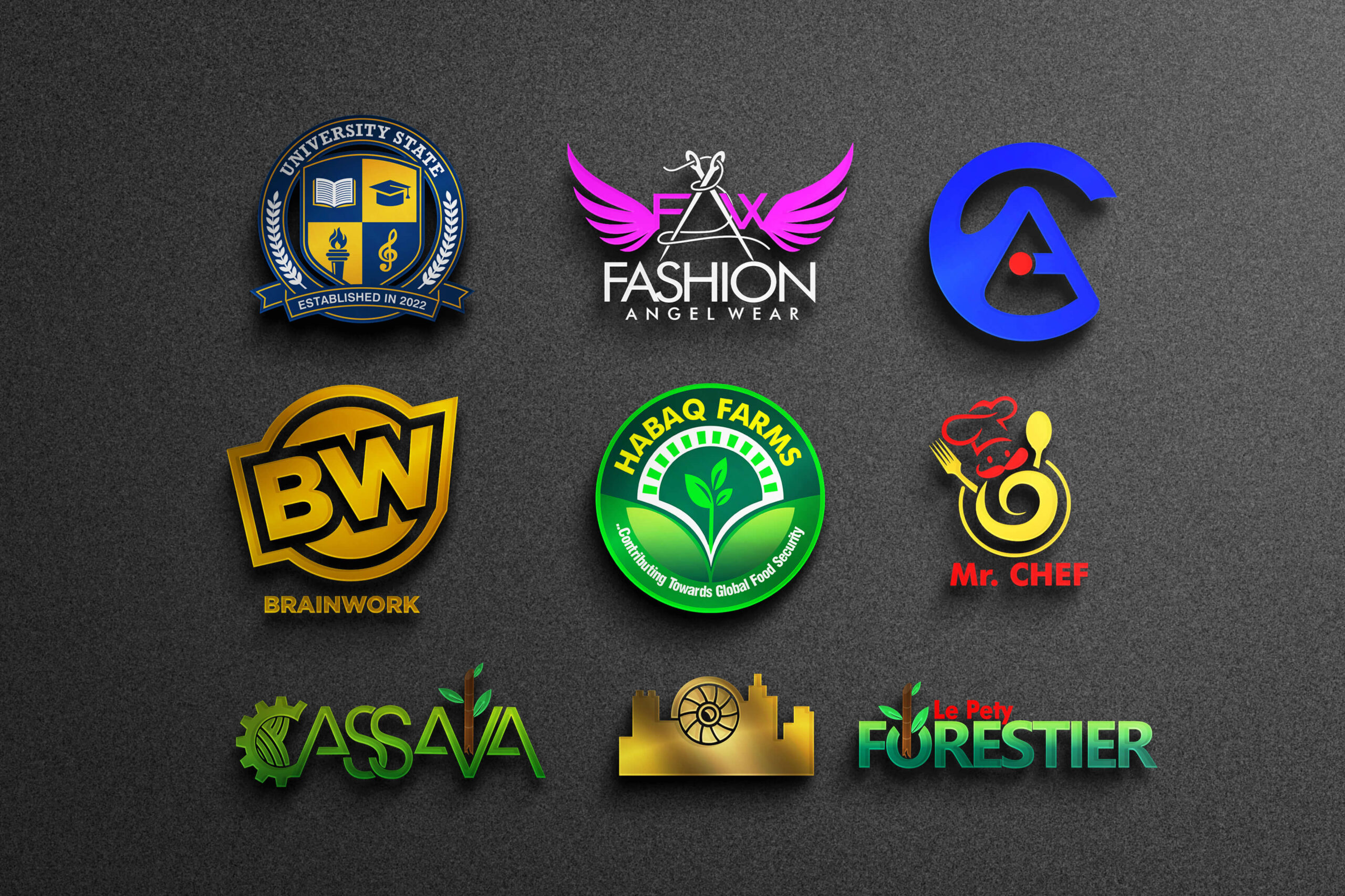 LOGO DESIGNS FOR BRANDS
