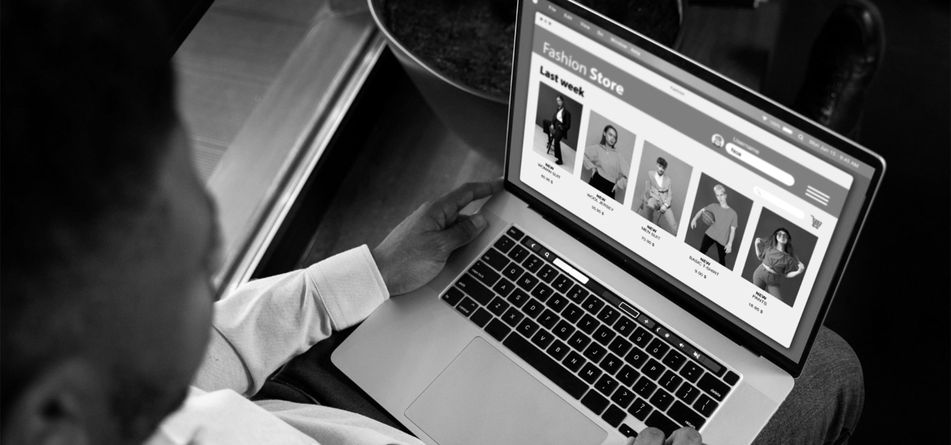 e-commerce website