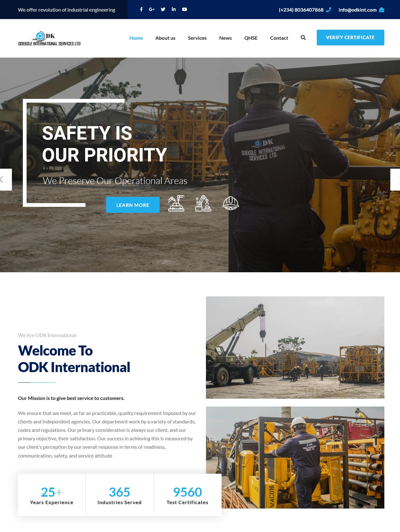 ODK International Services Limited