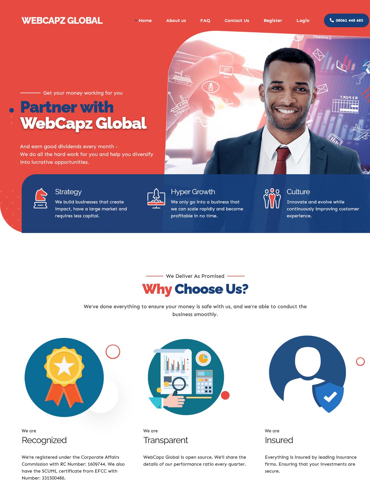 WebCapz Global Investment