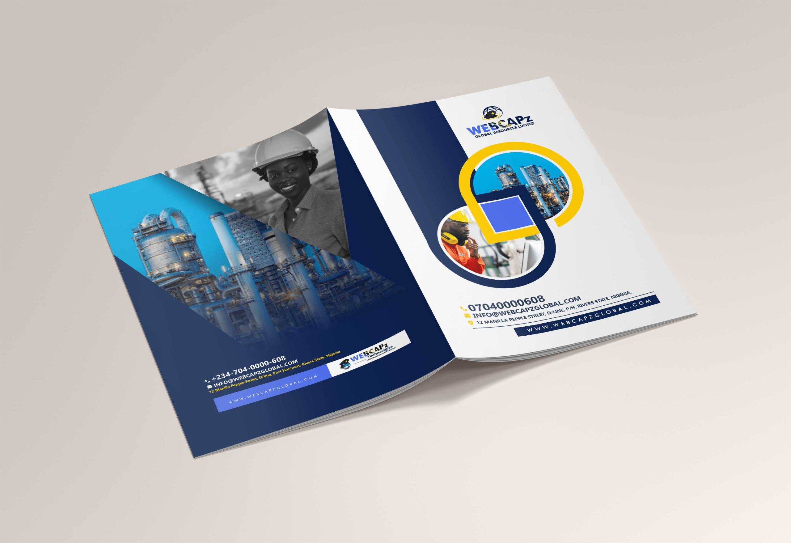 WebCapz Global Rebranding & Website
